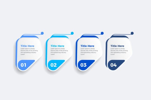 4 Steps Infographic Design for Local Business Branding