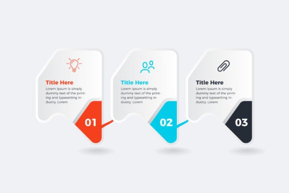 Business Infographic Design Template Graphics for Freebies
