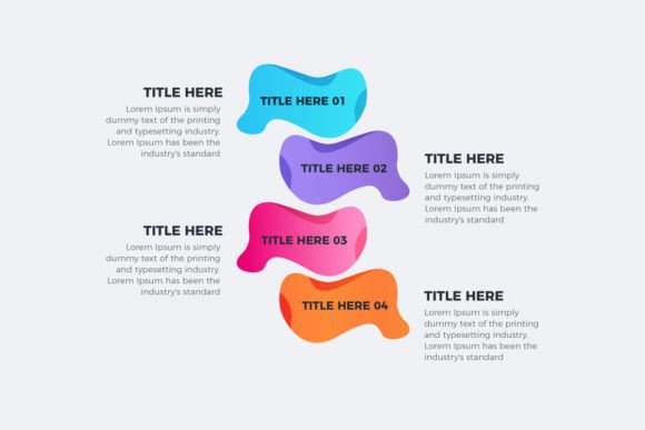 Business Infographic Elements Graphics for Modern Publishing