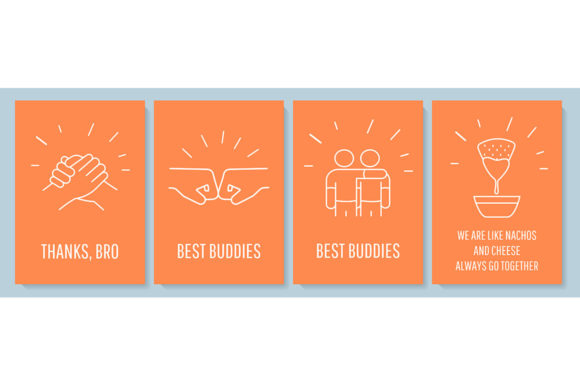 Celebrating Joy of True Friendship Graphics