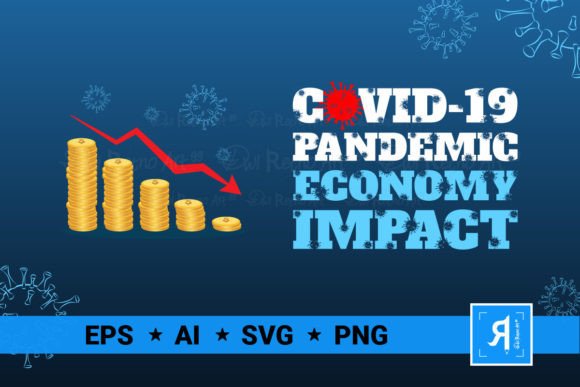 Covid-19 Economy Infographic Graphic