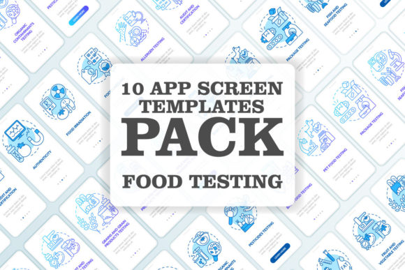 Food Safety Testing Graphics for Modern Publishing
