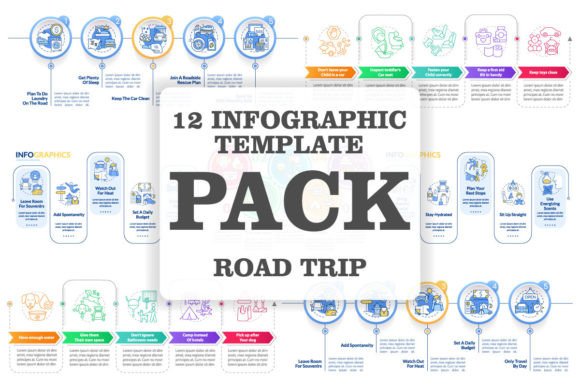 Graphics for Road Trips