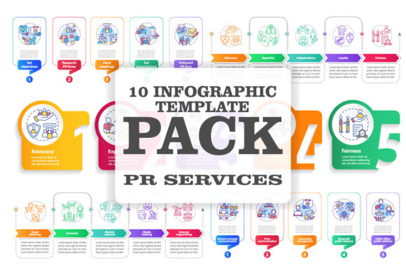 Infographic Graphics for Handmade Business