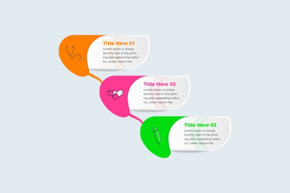 Modern Medical Infographic for Local Branding