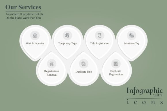 Workflow Step Diagram Infographic Free: A Modern Graphic Design Asset